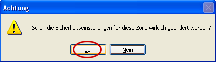 Internet Explorer - Schritt 4